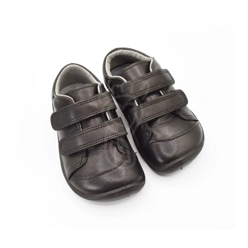 Bar3foot - Elf Walker 3BE28/6 - Chaussures pieds nus Colegiales - noir