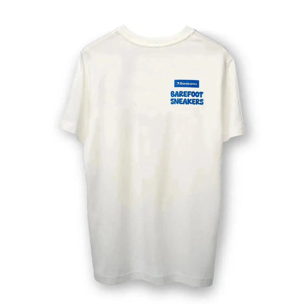 Barebarics - BoldTee Off White - Camiseta unisex