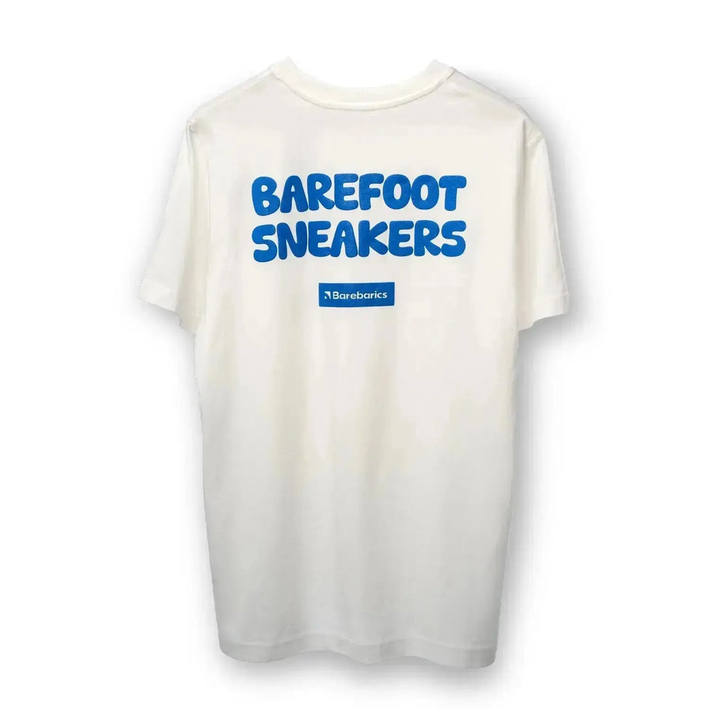 Barebarics - BoldTee Off White - Camiseta unisex