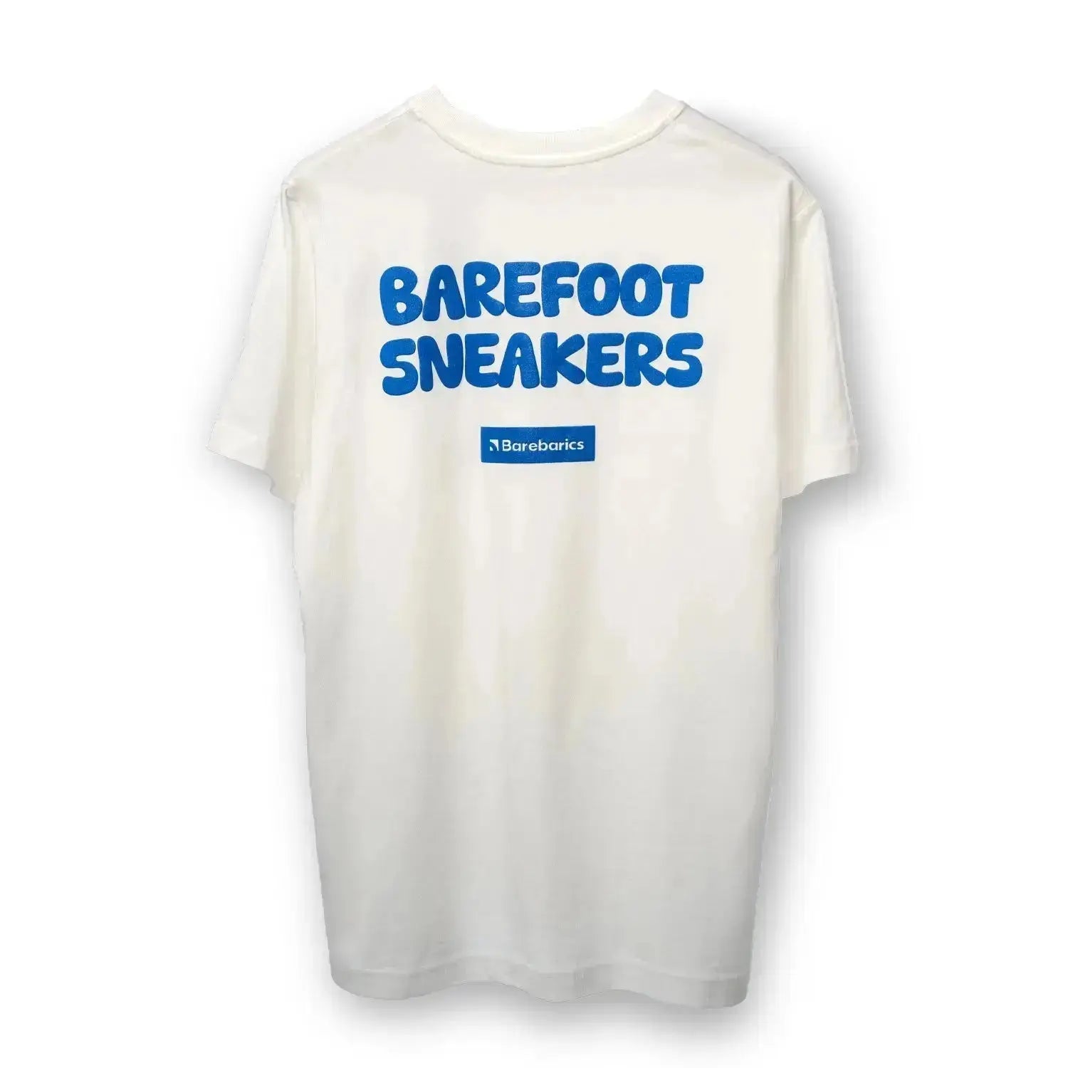 Barebarics - BoldTee Off White - Camiseta unisex
