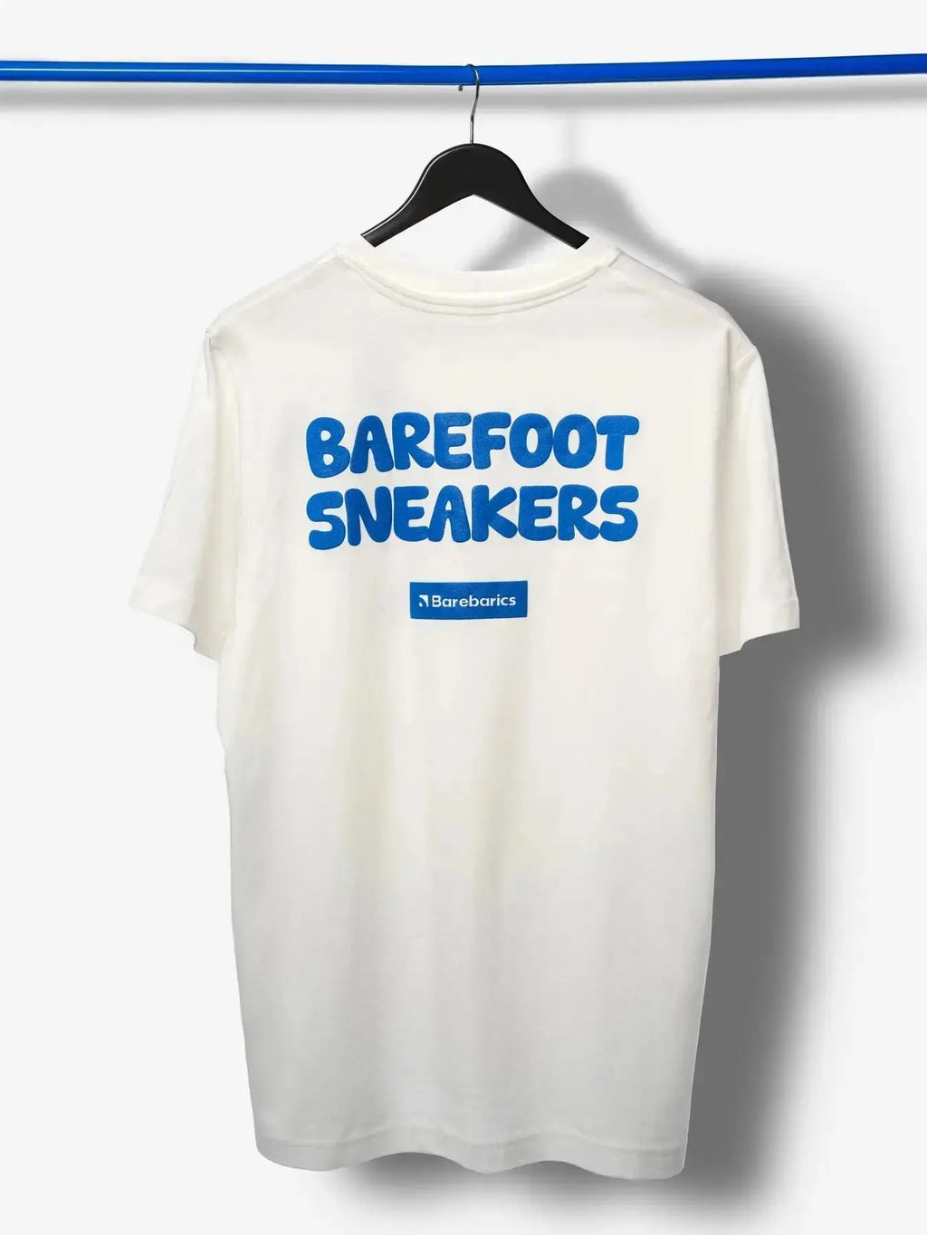 Barebarics - BoldTee Off White - Camiseta unisex