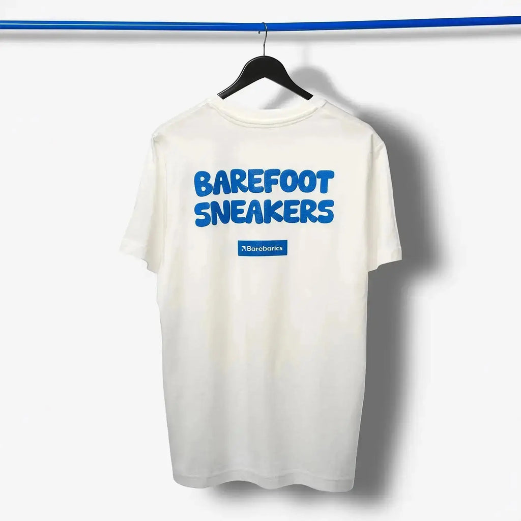 Barebarics - BoldTee Off White - Camiseta unisex