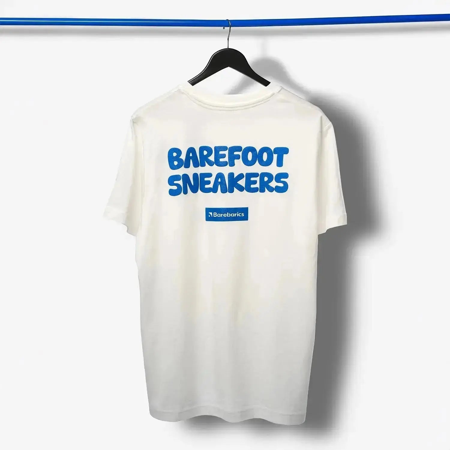 Barebarics - BoldTee Off White - Camiseta unisex