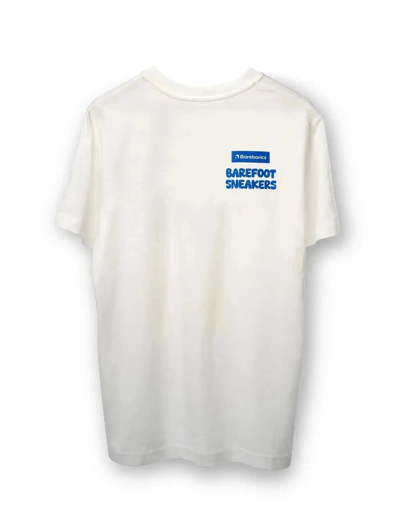 Barebarics - BoldTee Off White - Camiseta unisex