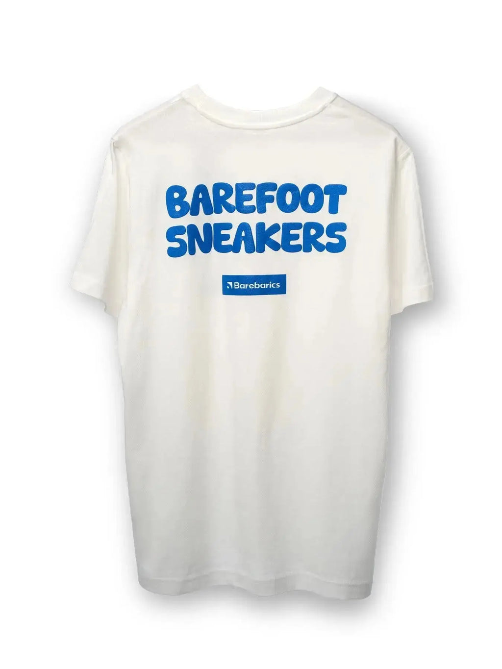 Barebarics - BoldTee Off White - Camiseta unisex