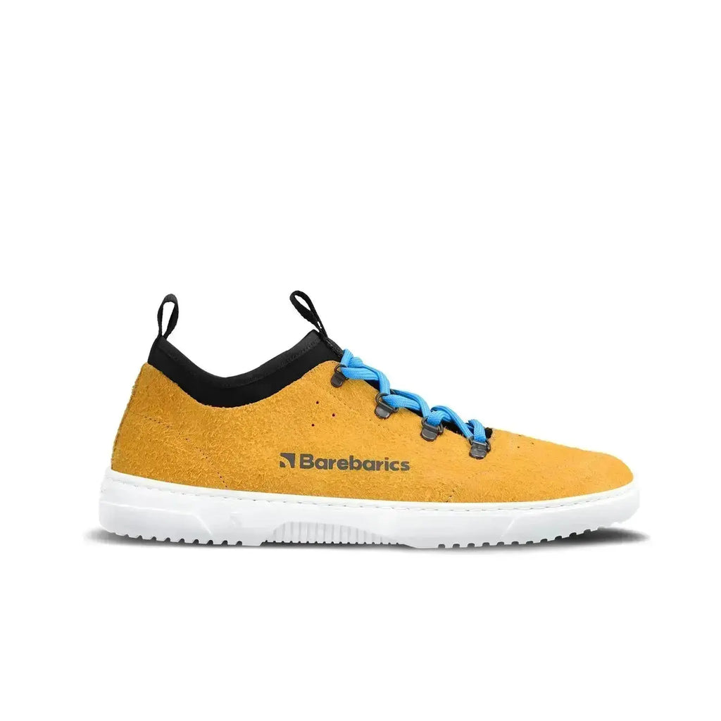 Barebarics - Bronx Mustard - Zapatillas barefoot unisex talla 36 amarillo