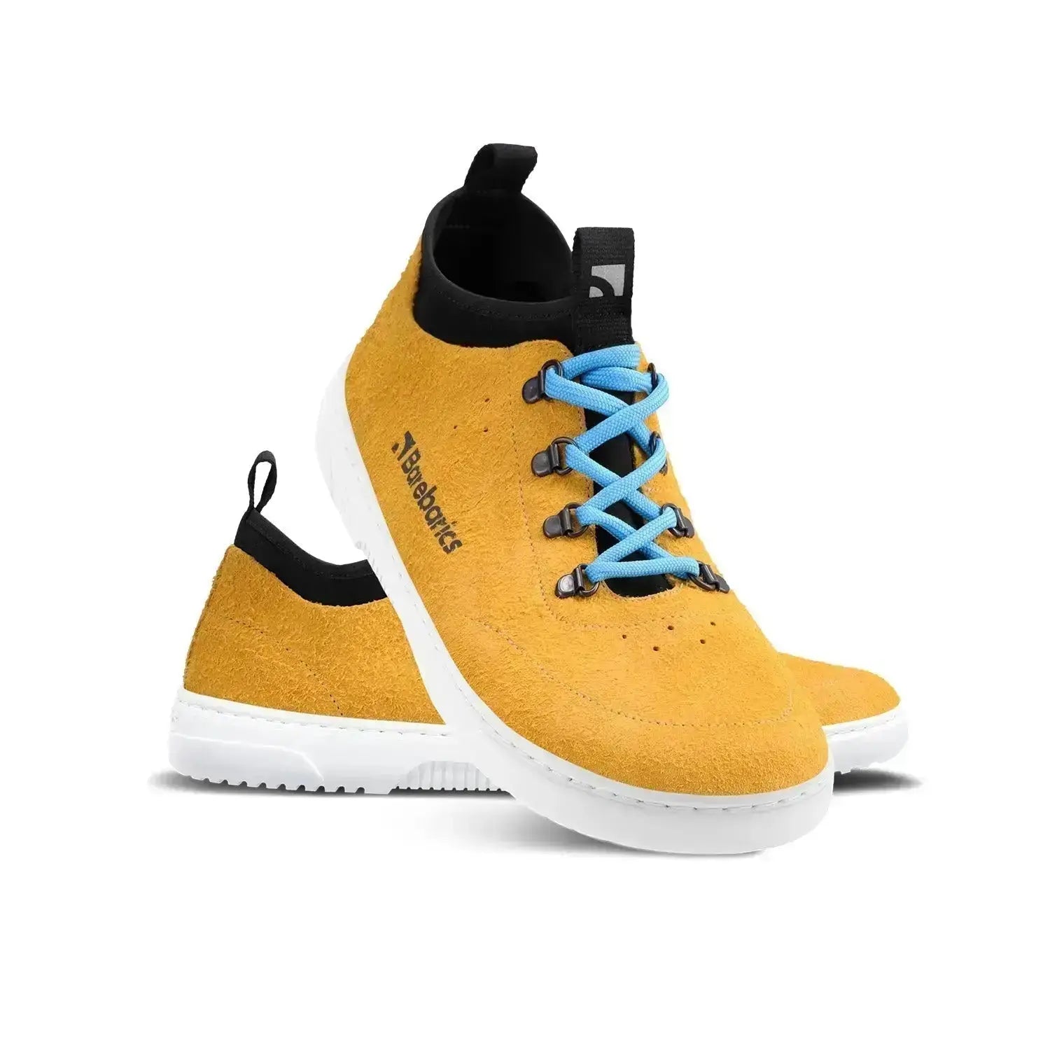 Barebarics - Bronx Mustard - Zapatillas barefoot unisex talla 36 amarillo