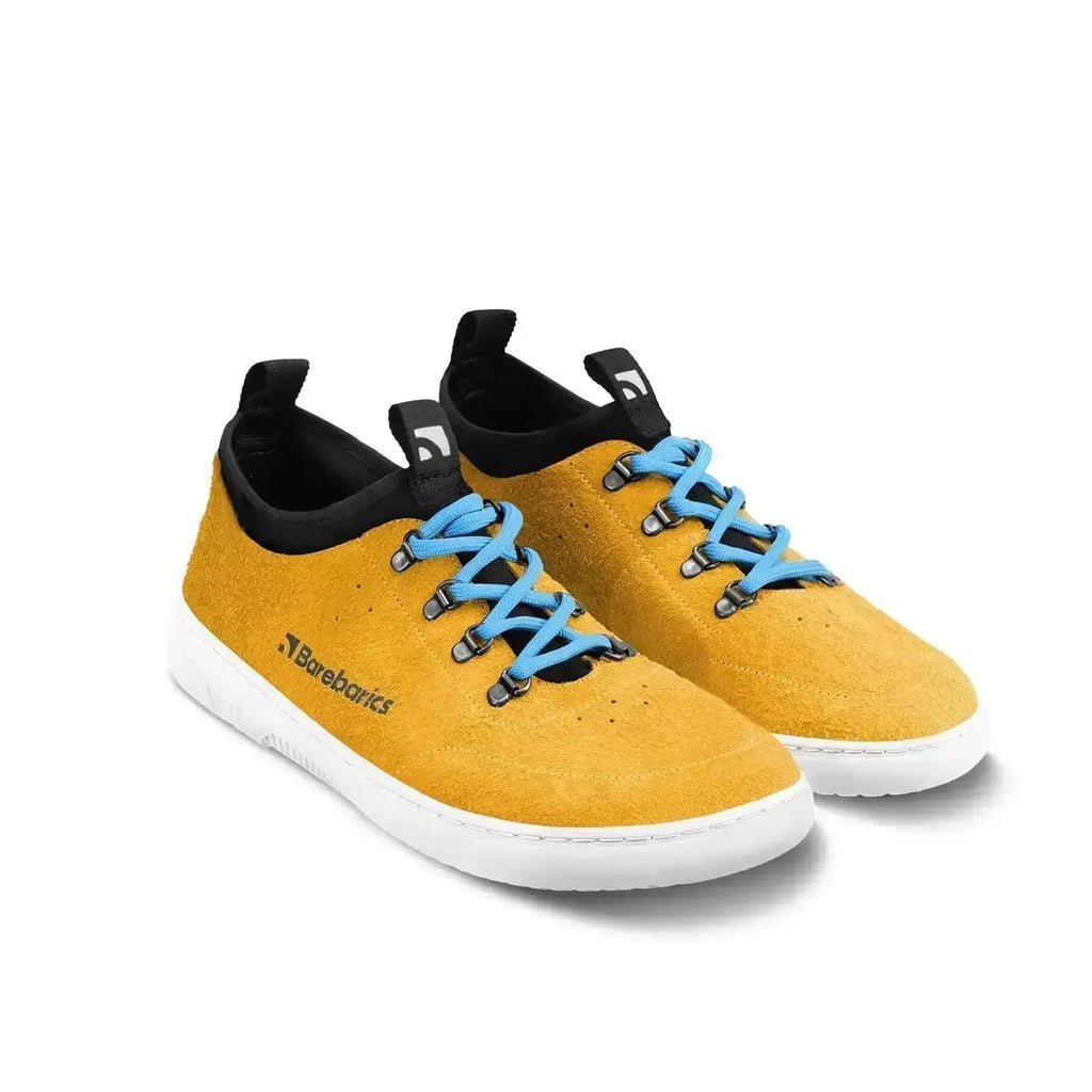 Barebarics - Bronx Mustard - Zapatillas barefoot unisex talla 36 amarillo