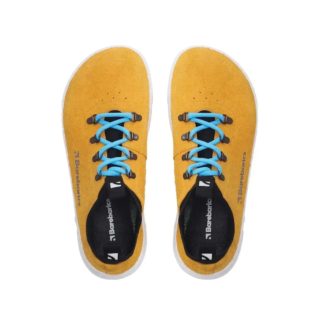 Barebarics - Bronx Mustard - Zapatillas barefoot unisex talla 36 amarillo