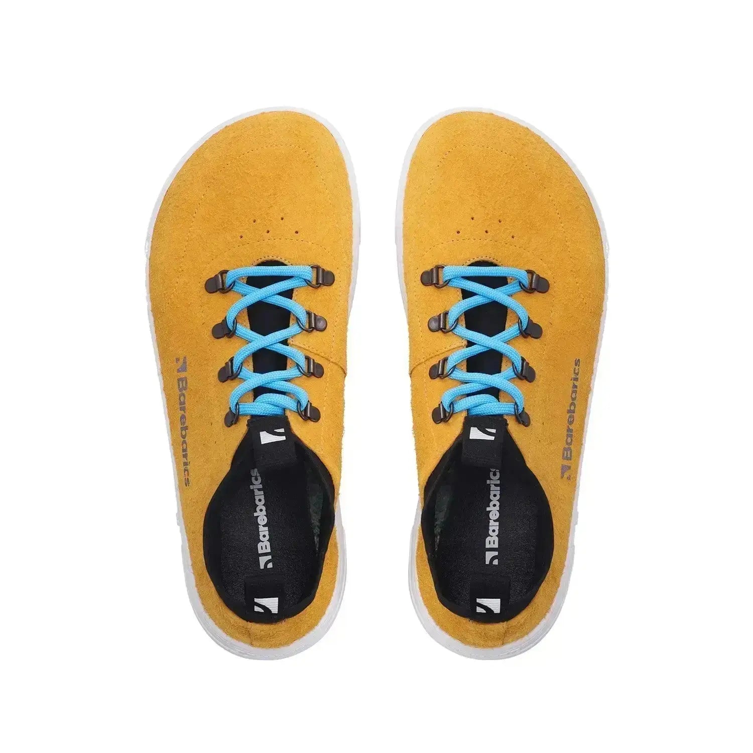 Barebarics - Bronx Mustard - Zapatillas barefoot unisex talla 36 amarillo