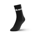 Barebarics - Crew Black Big logo - Calcetines respetuosos