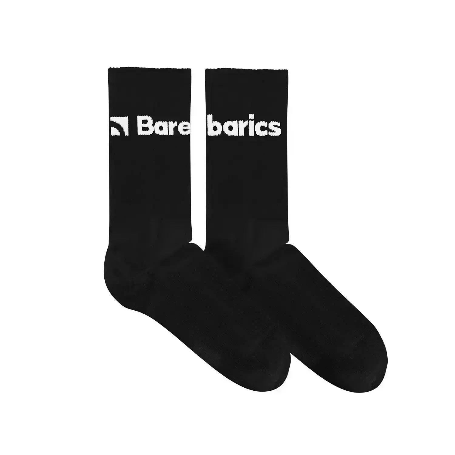 Barebarics - Crew Black Big logo - Chaussettes respectueuses