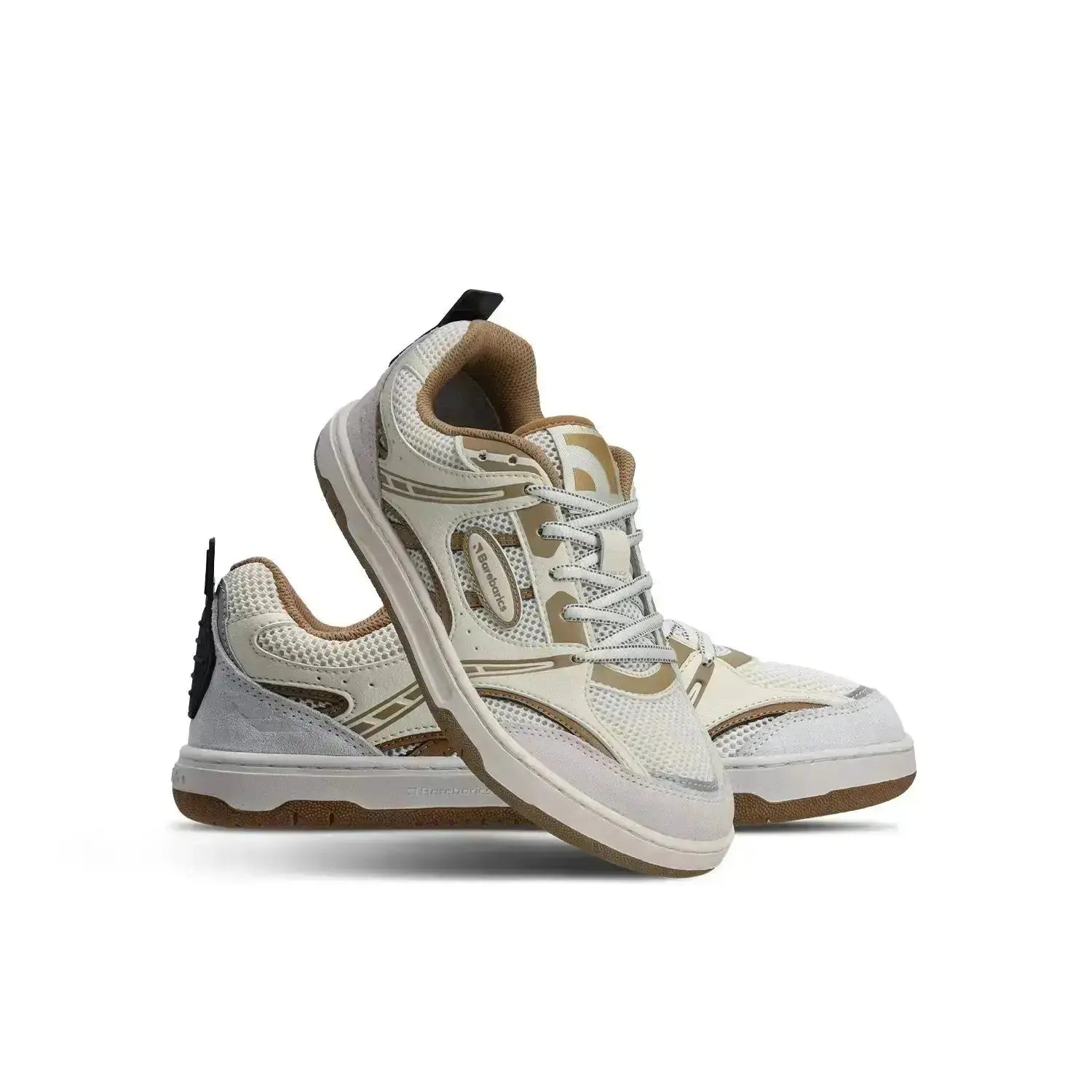 Barebarics - Dropsta Beige - Zapatillas barefoot