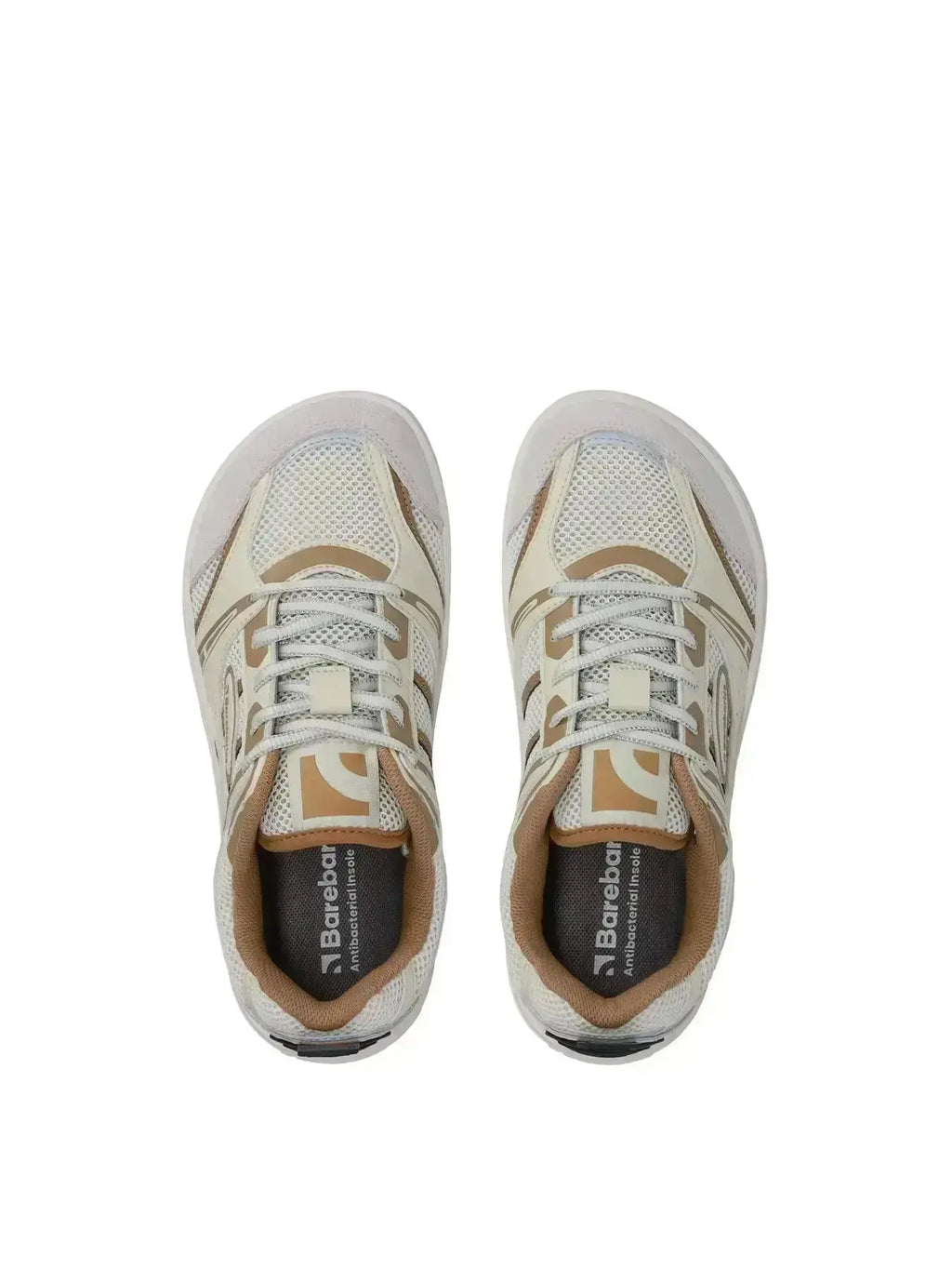Barebarics - Dropsta Beige - Zapatillas barefoot
