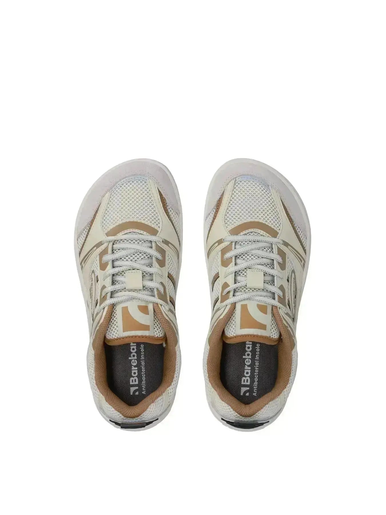 Barebarics - Dropsta Beige - Zapatillas barefoot