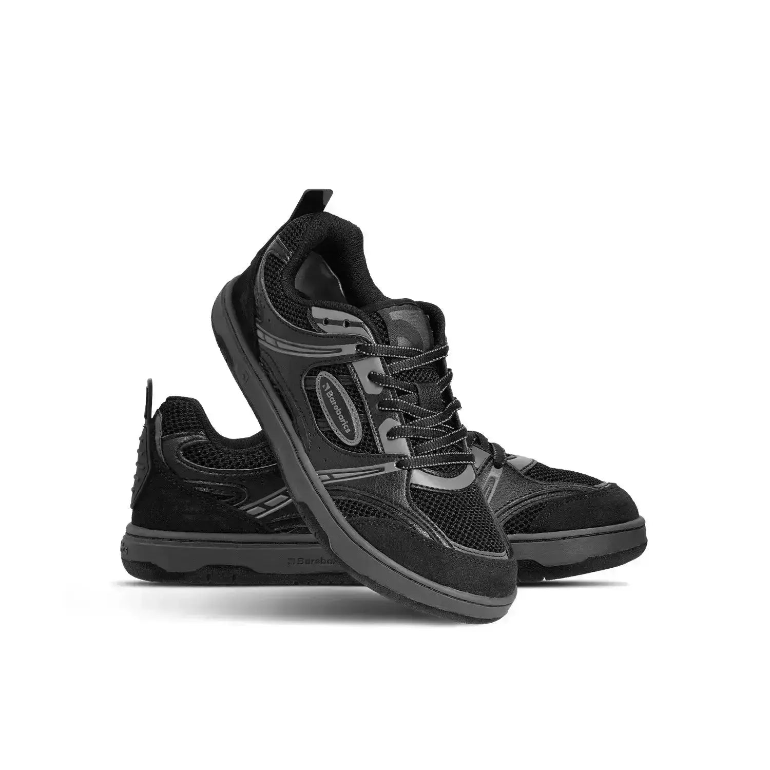 Barebarics - Dropsta Black - Zapatillas barefoot