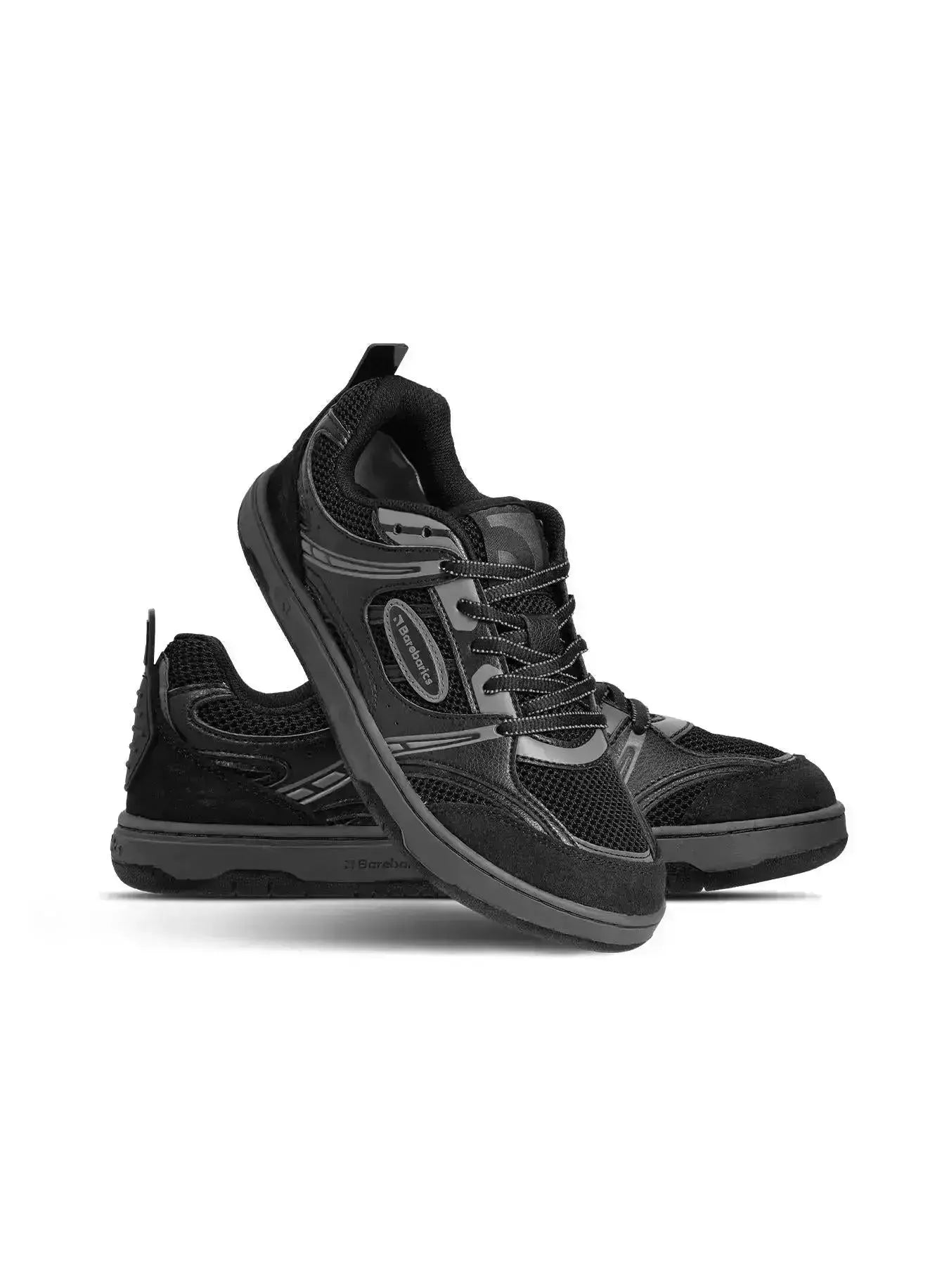 Barebarics - Dropsta Black - Zapatillas barefoot