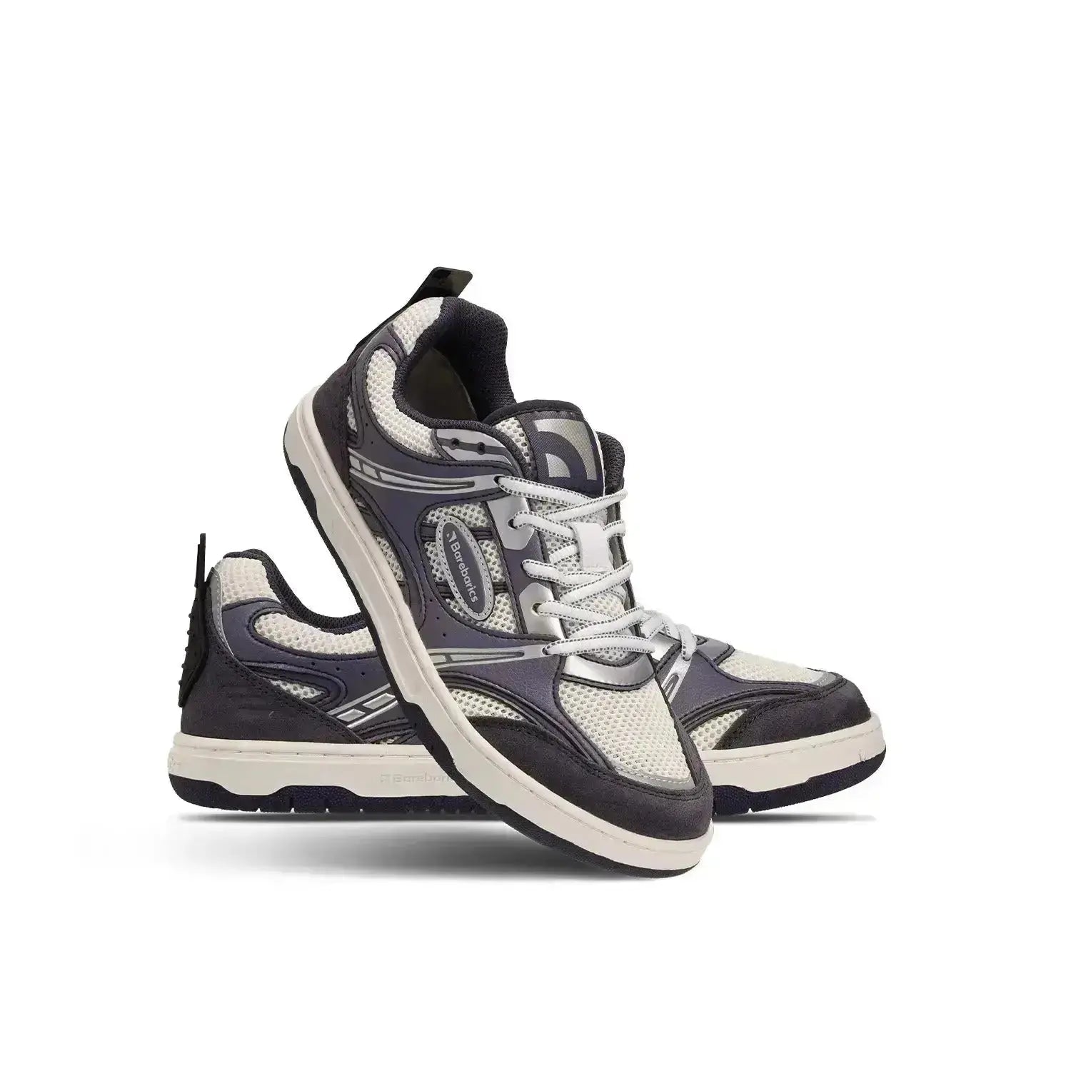 Barebarics - Dropsta Blue & Silver - Zapatillas barefoot