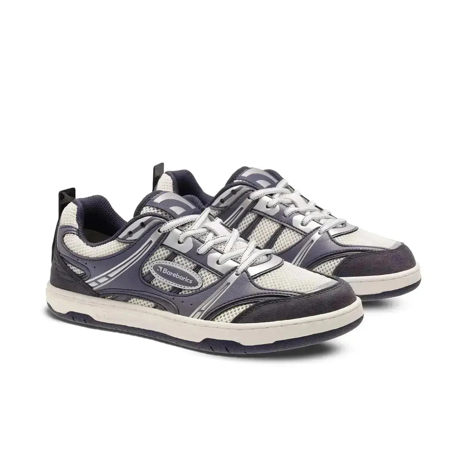 Barebarics - Dropsta Blue & Silver - Zapatillas barefoot