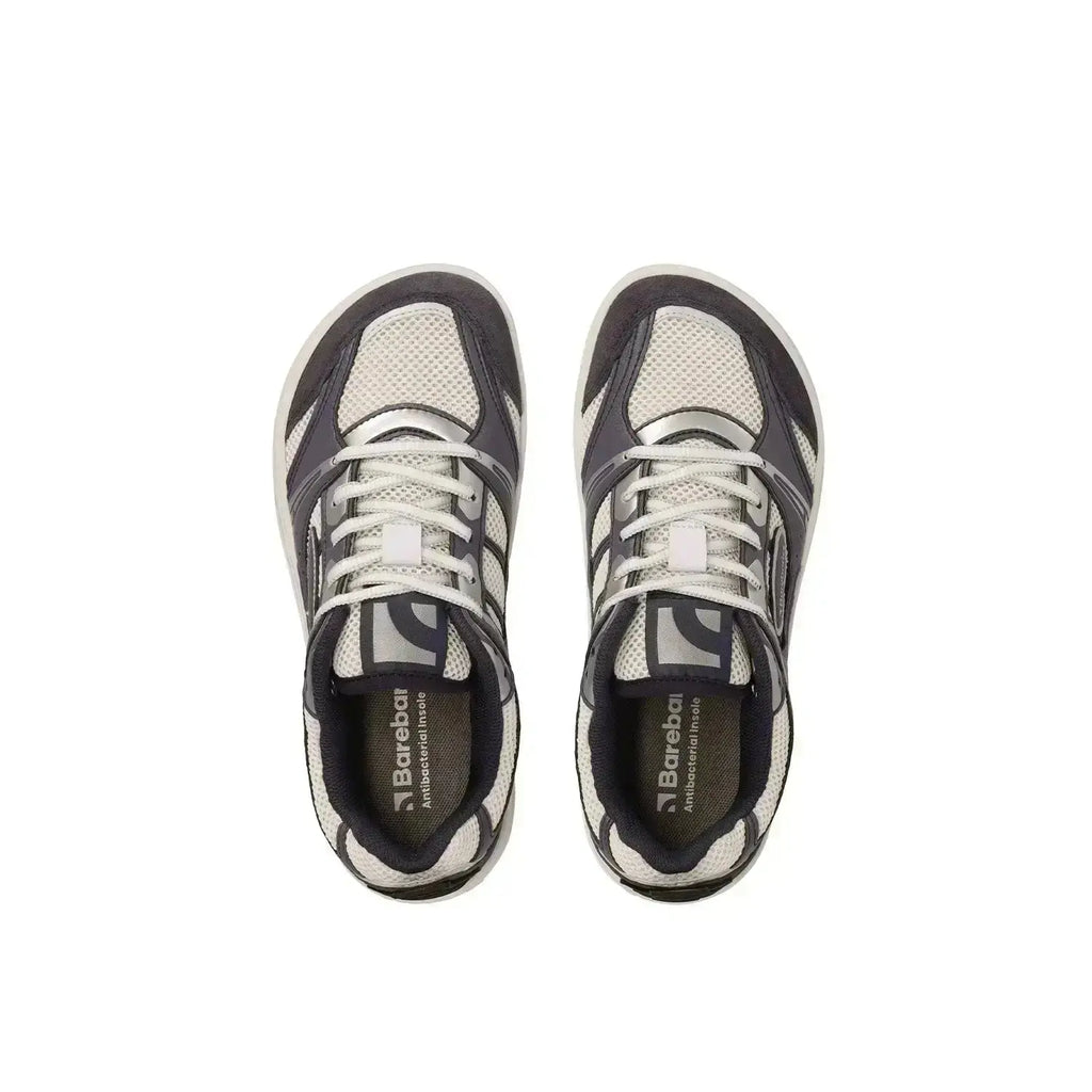 Barebarics - Dropsta Blue & Silver - Zapatillas barefoot