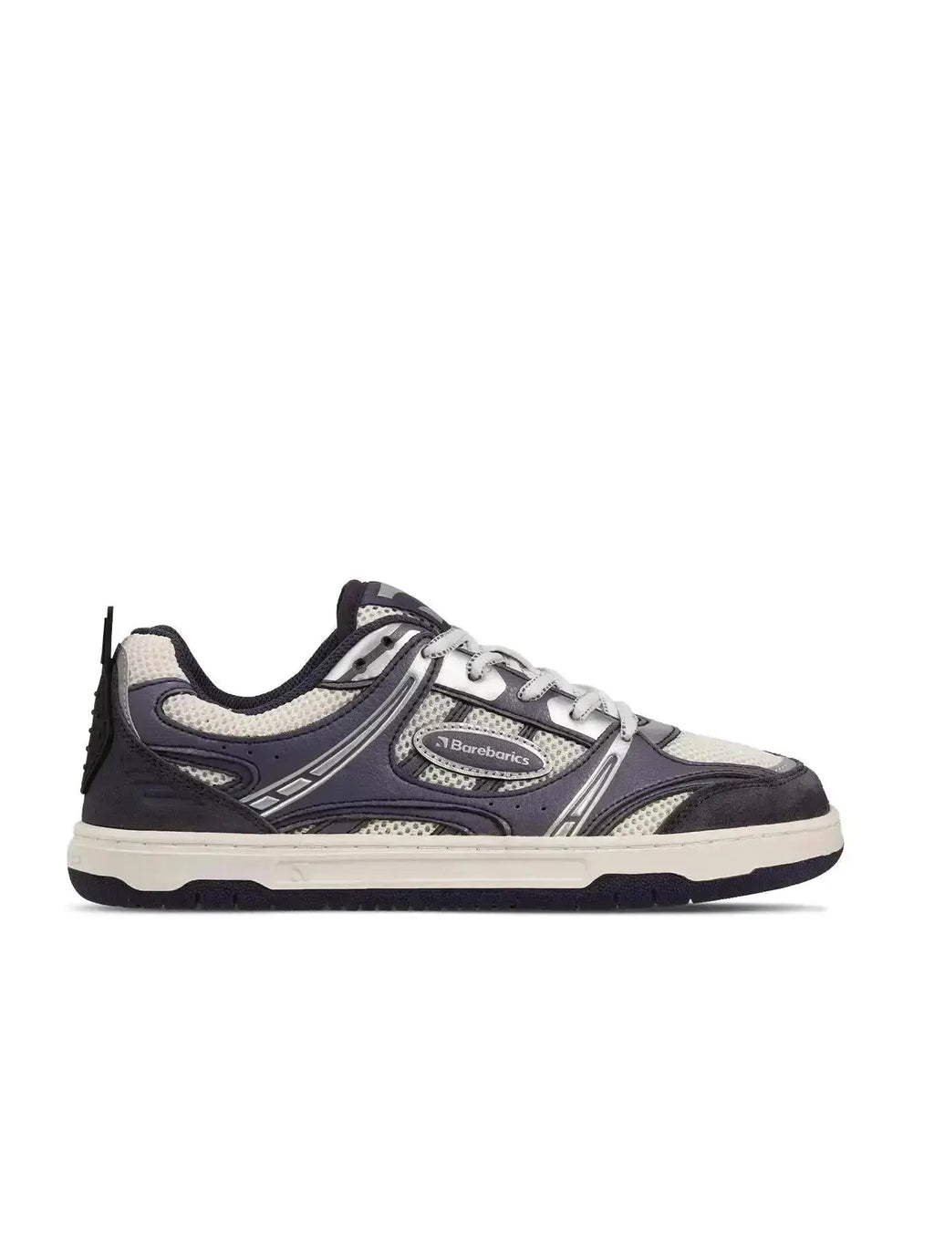 Barebarics - Dropsta Blue & Silver - Zapatillas barefoot