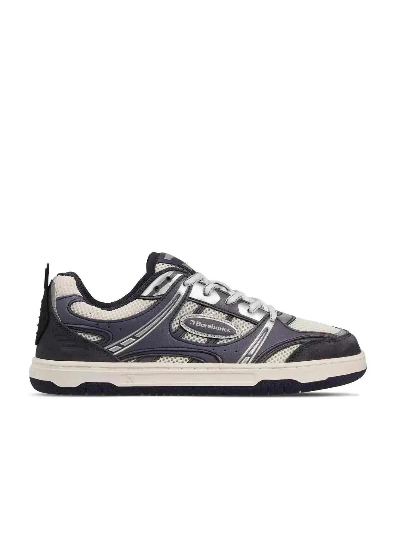 Barebarics - Dropsta Blue & Silver - Zapatillas barefoot