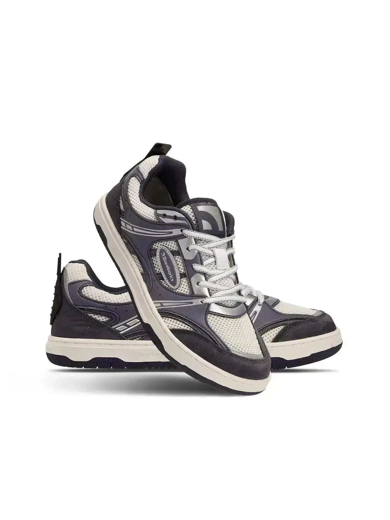 Barebarics - Dropsta Blue & Silver - Zapatillas barefoot