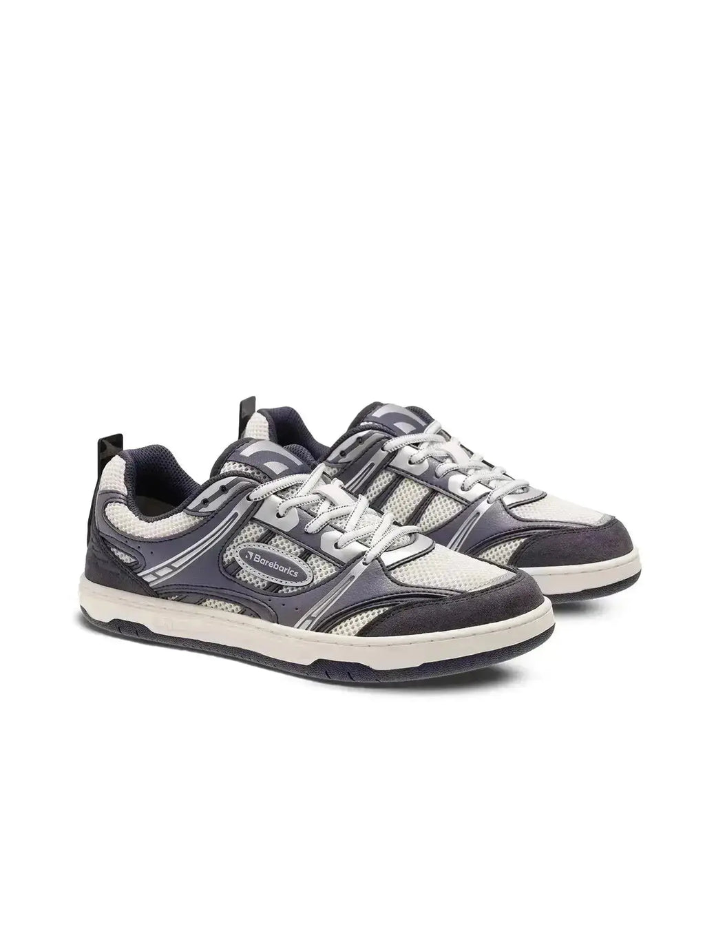 Barebarics - Dropsta Blue & Silver - Zapatillas barefoot