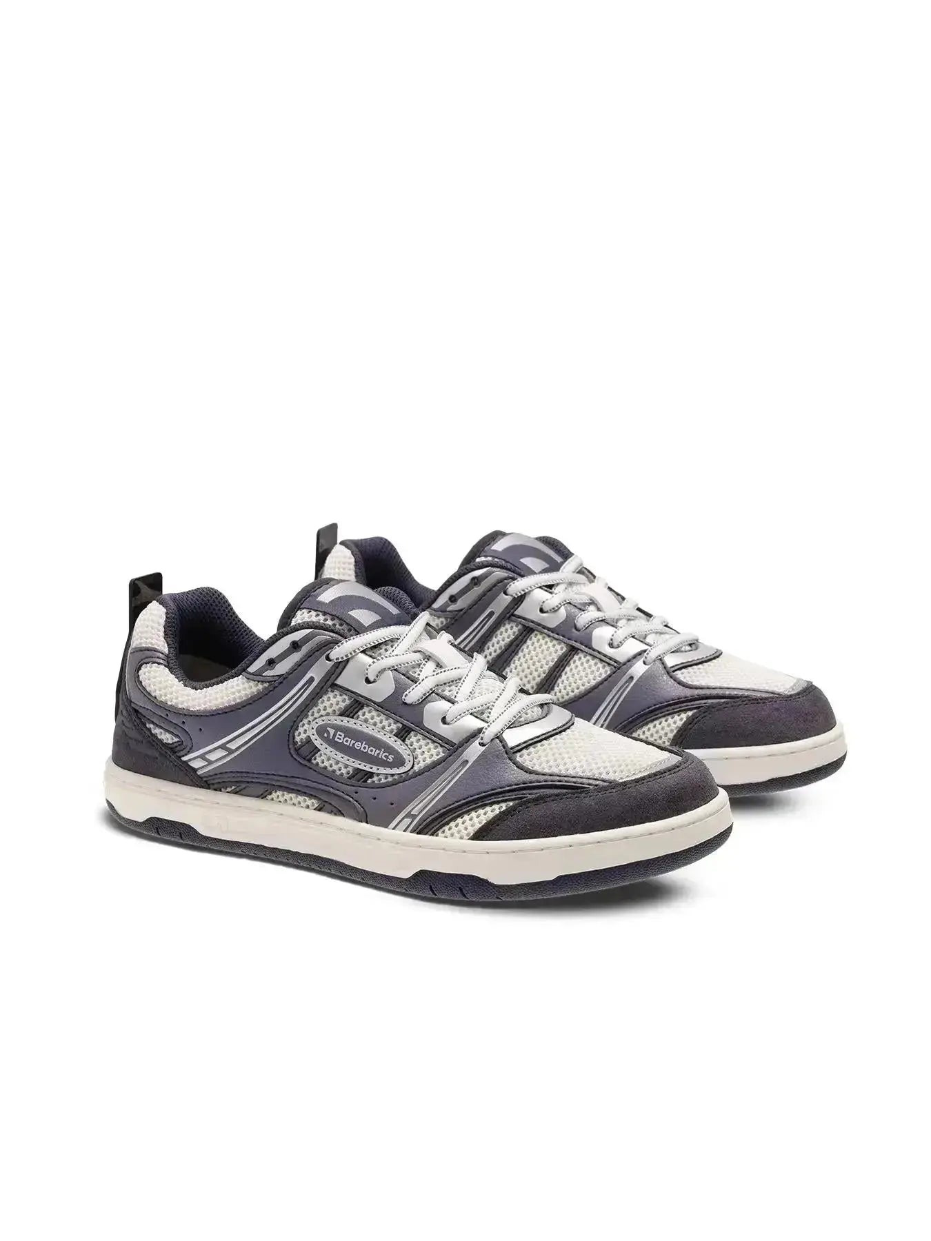 Barebarics - Dropsta Blue & Silver - Zapatillas barefoot