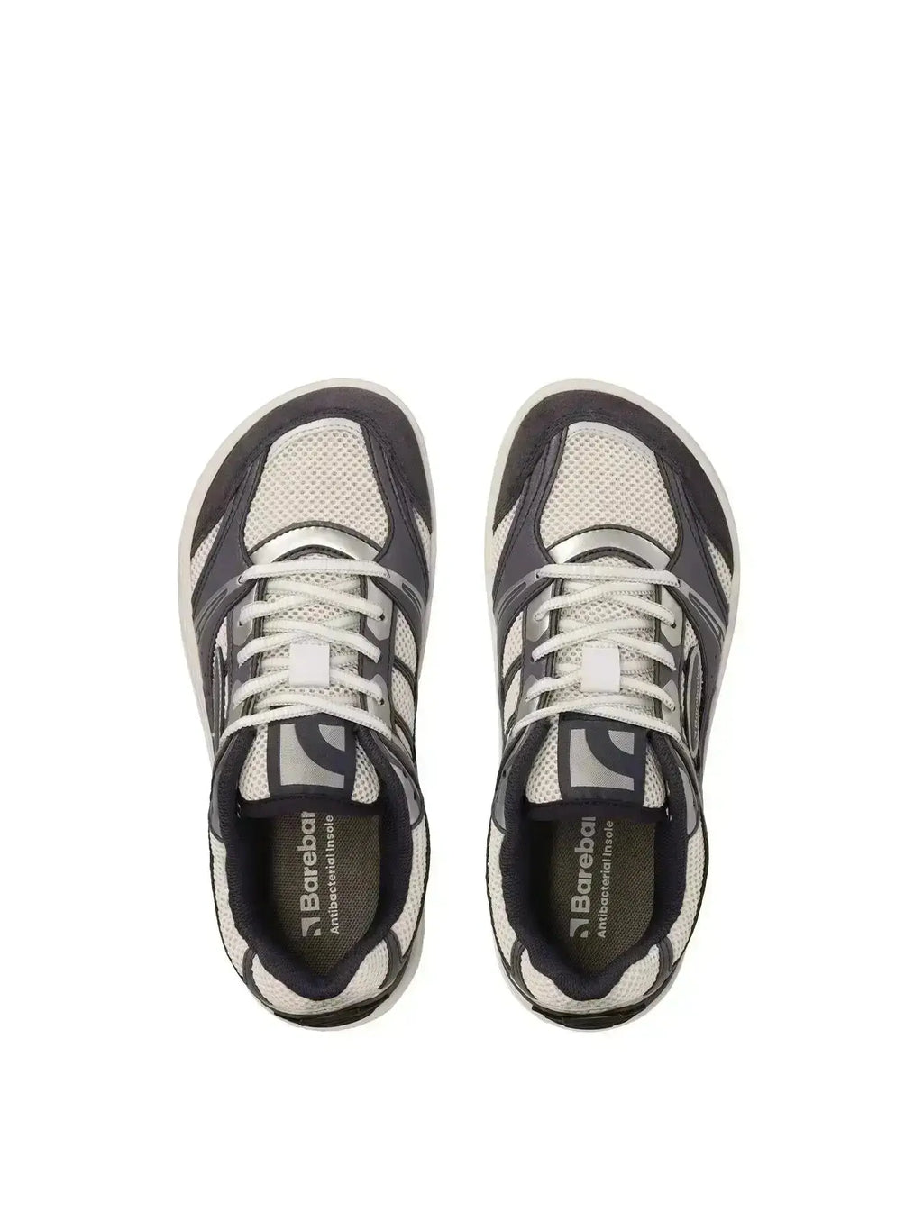 Barebarics - Dropsta Blue & Silver - Zapatillas barefoot