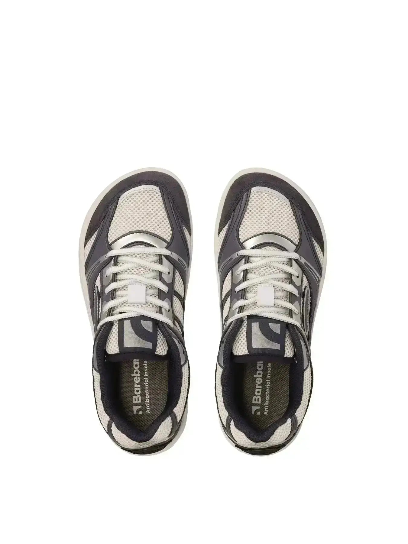 Barebarics - Dropsta Blue & Silver - Zapatillas barefoot