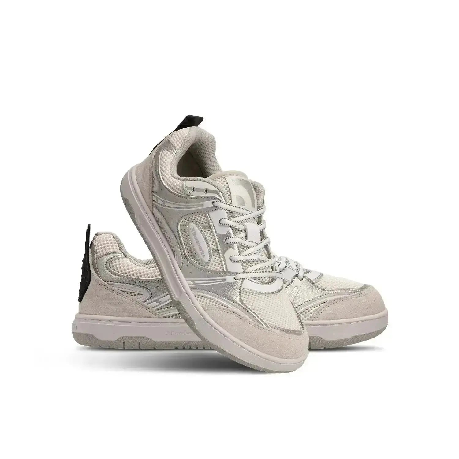 Barebarics - Dropsta Silver & White - Zapatillas barefoot