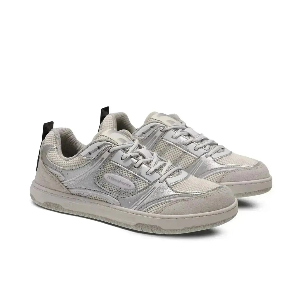 Barebarics - Dropsta Silver & White - Zapatillas barefoot