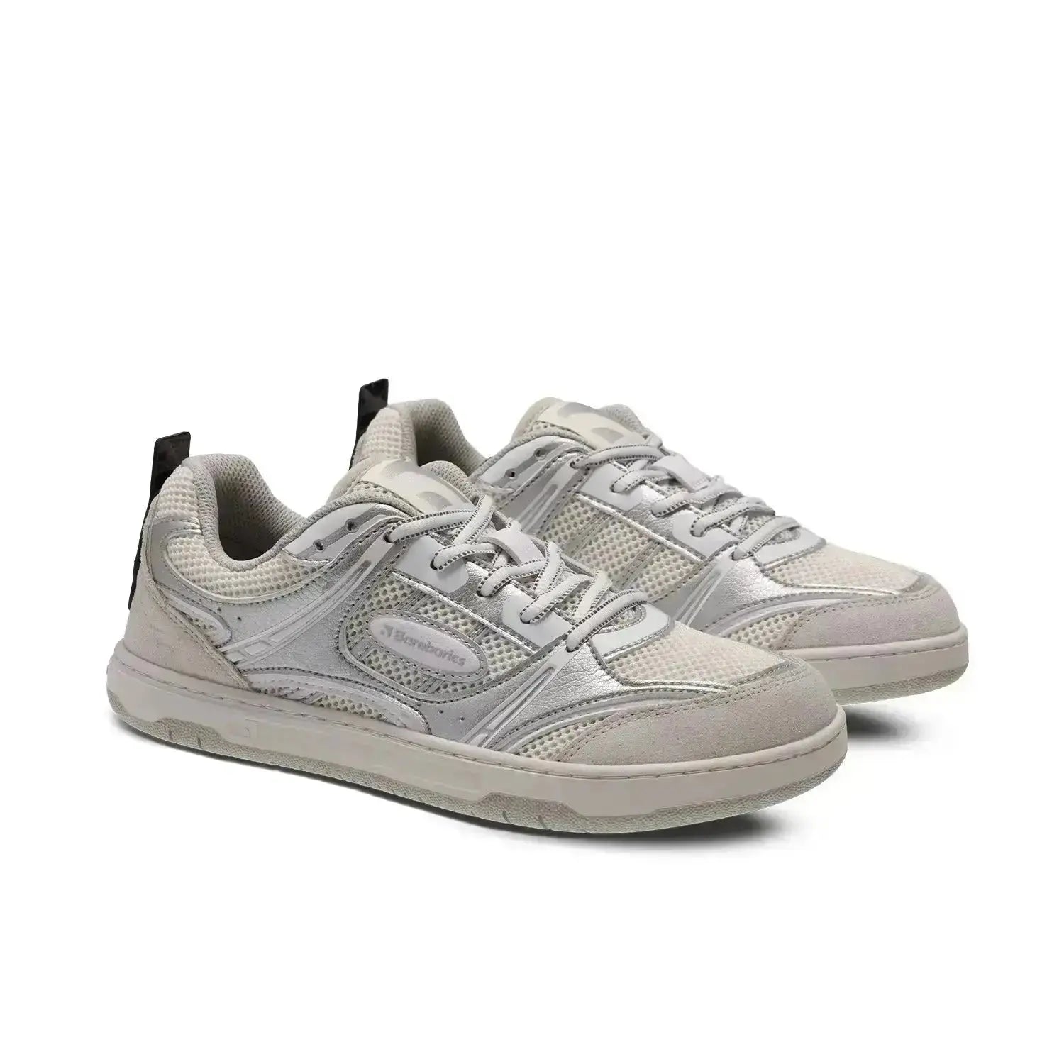 Barebarics - Dropsta Silver & White - Zapatillas barefoot