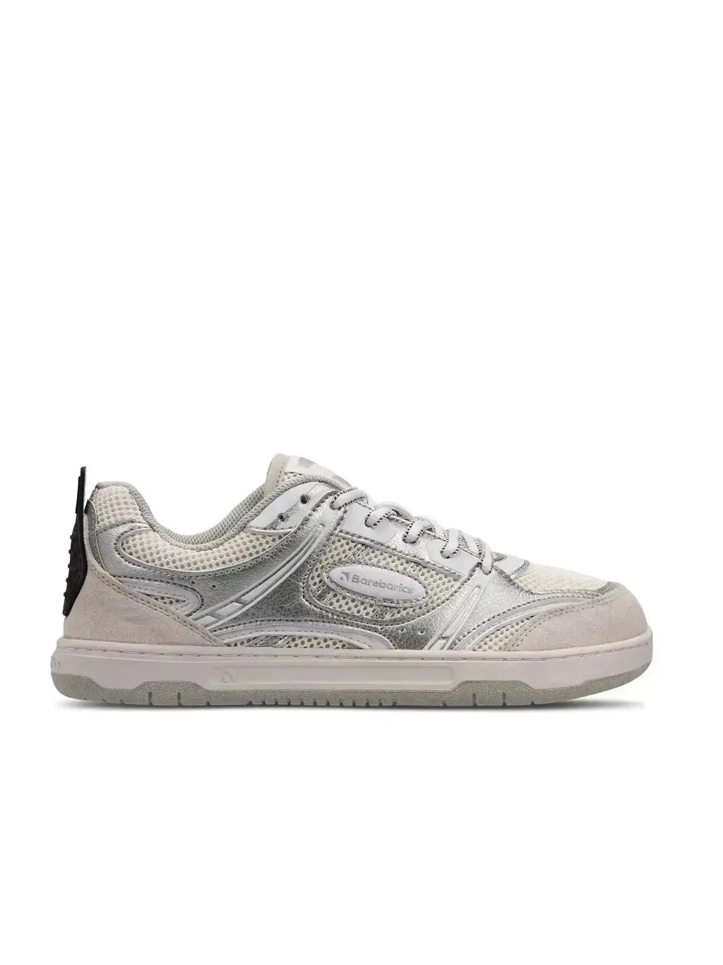 Barebarics - Dropsta Silver & White - Zapatillas barefoot