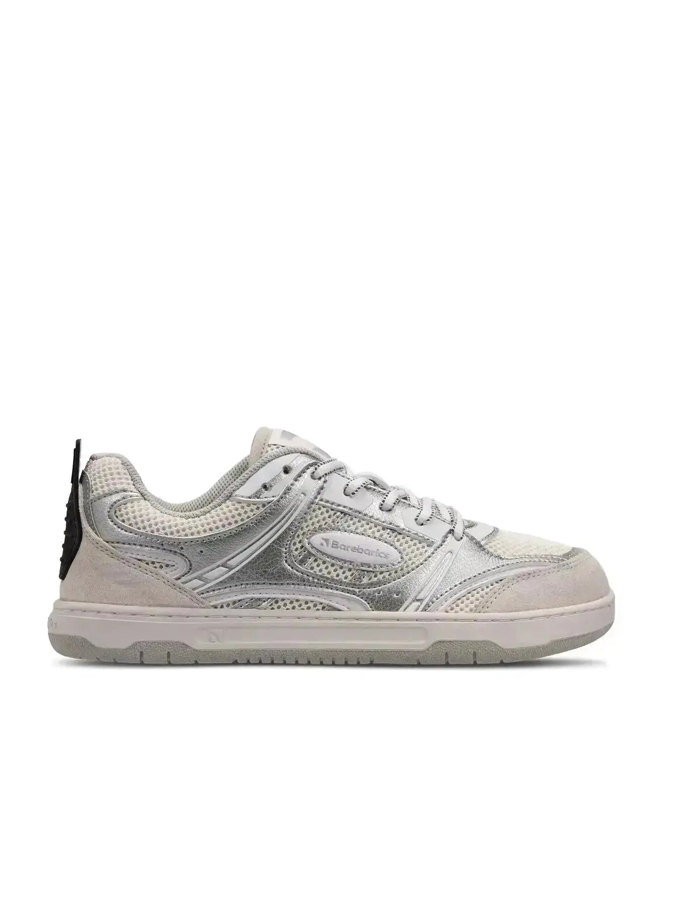 Barebarics - Dropsta Silver & White - Zapatillas barefoot