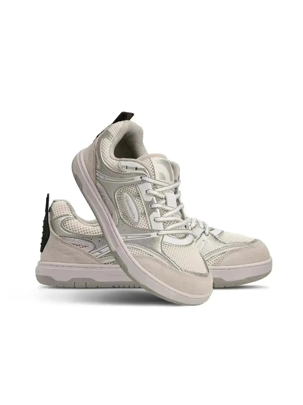 Barebarics - Dropsta Silver & White - Zapatillas barefoot