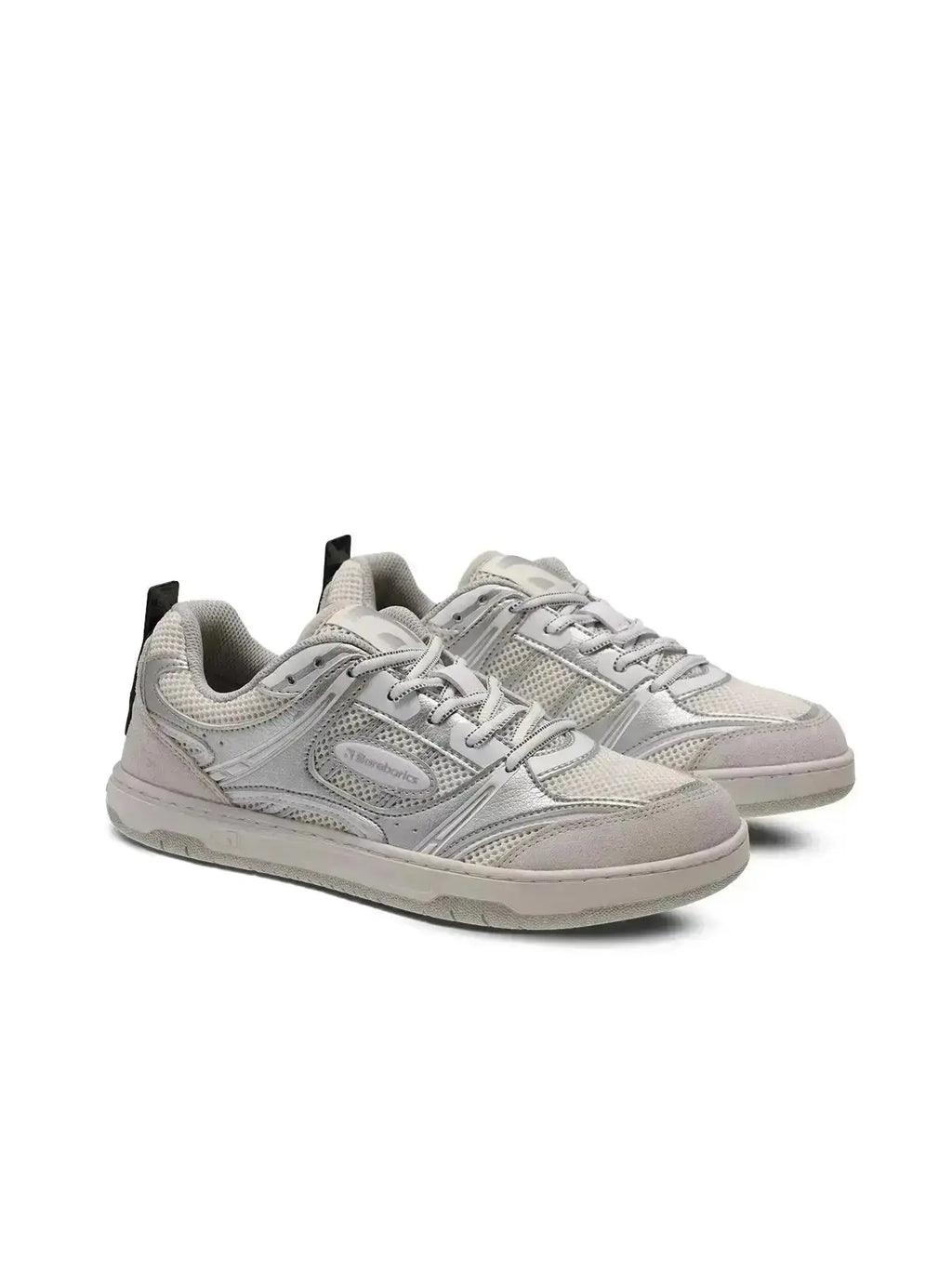 Barebarics - Dropsta Silver & White - Zapatillas barefoot