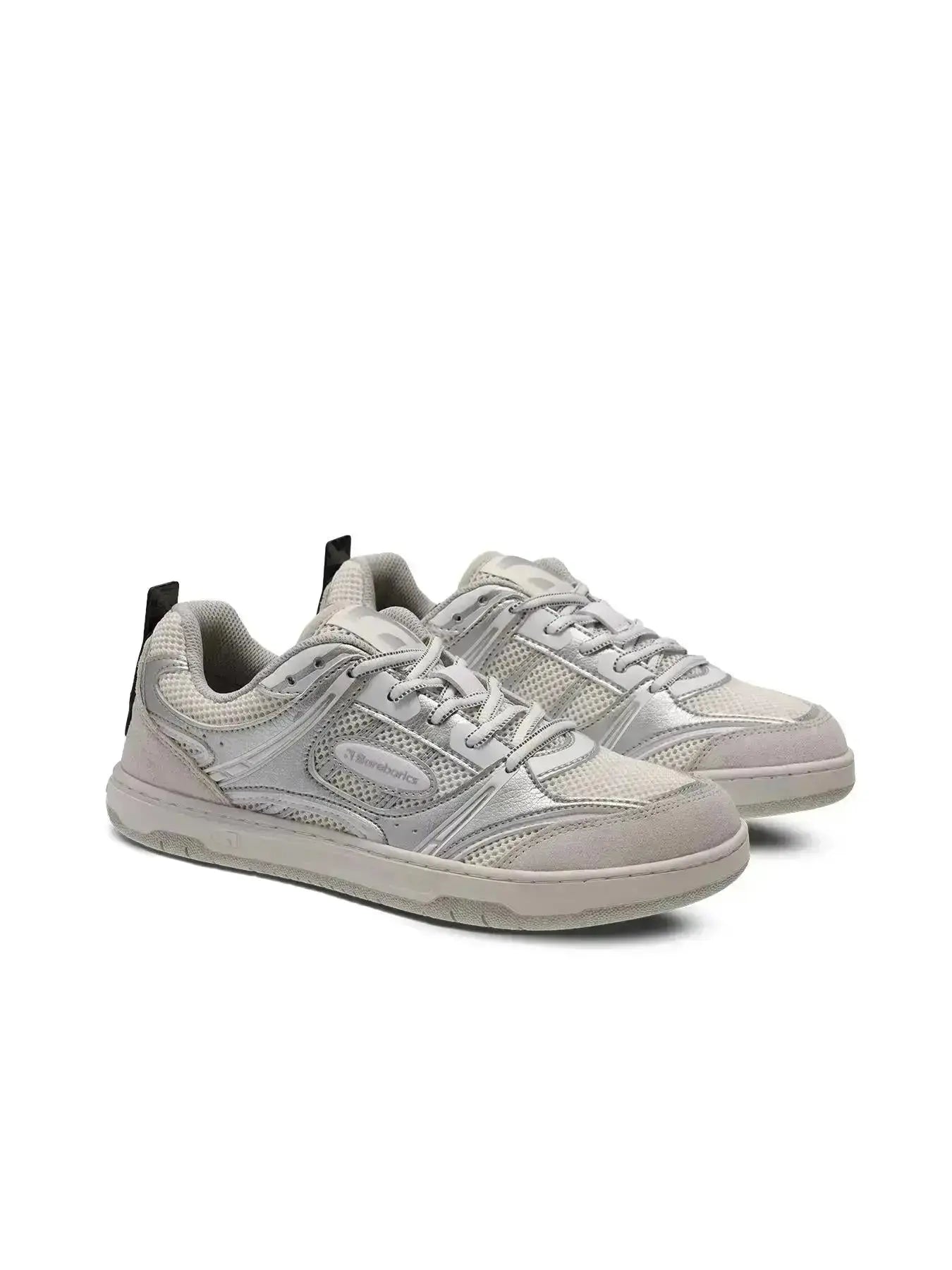 Barebarics - Dropsta Silver & White - Zapatillas barefoot