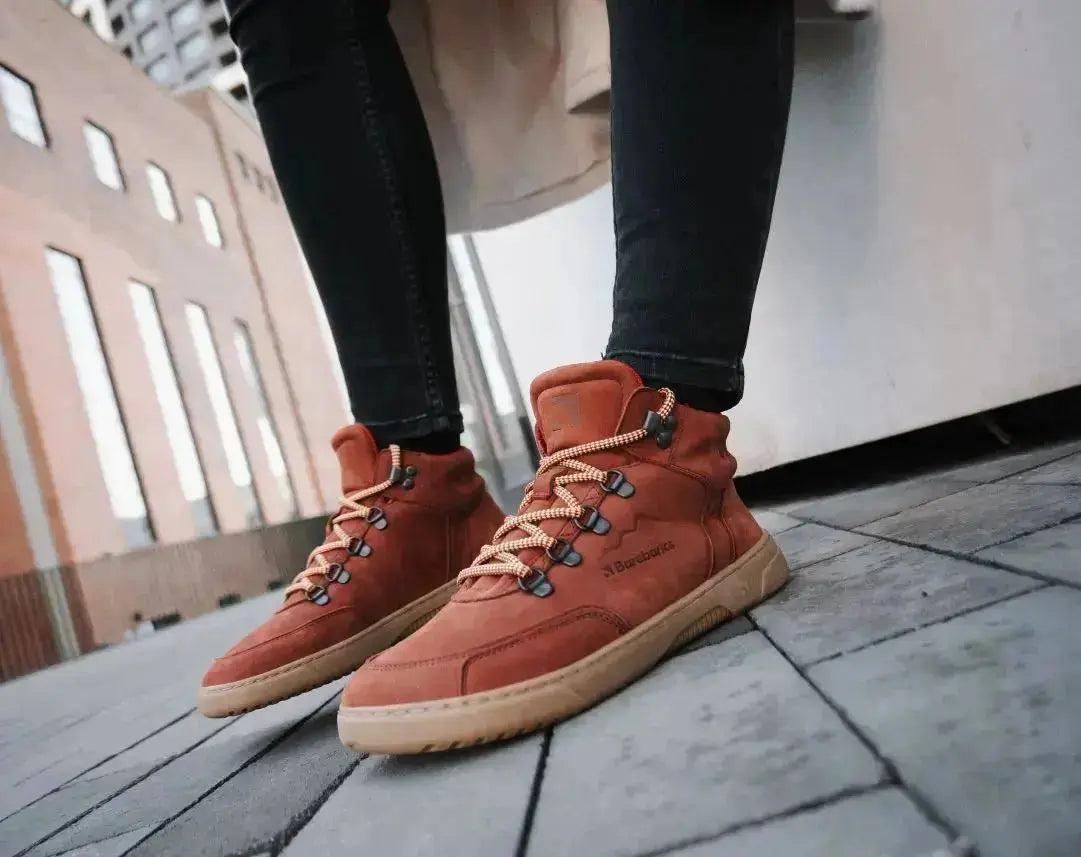 Barebarics - Element Clay Red - Zapatillas barefoot unisex talla 47 granate