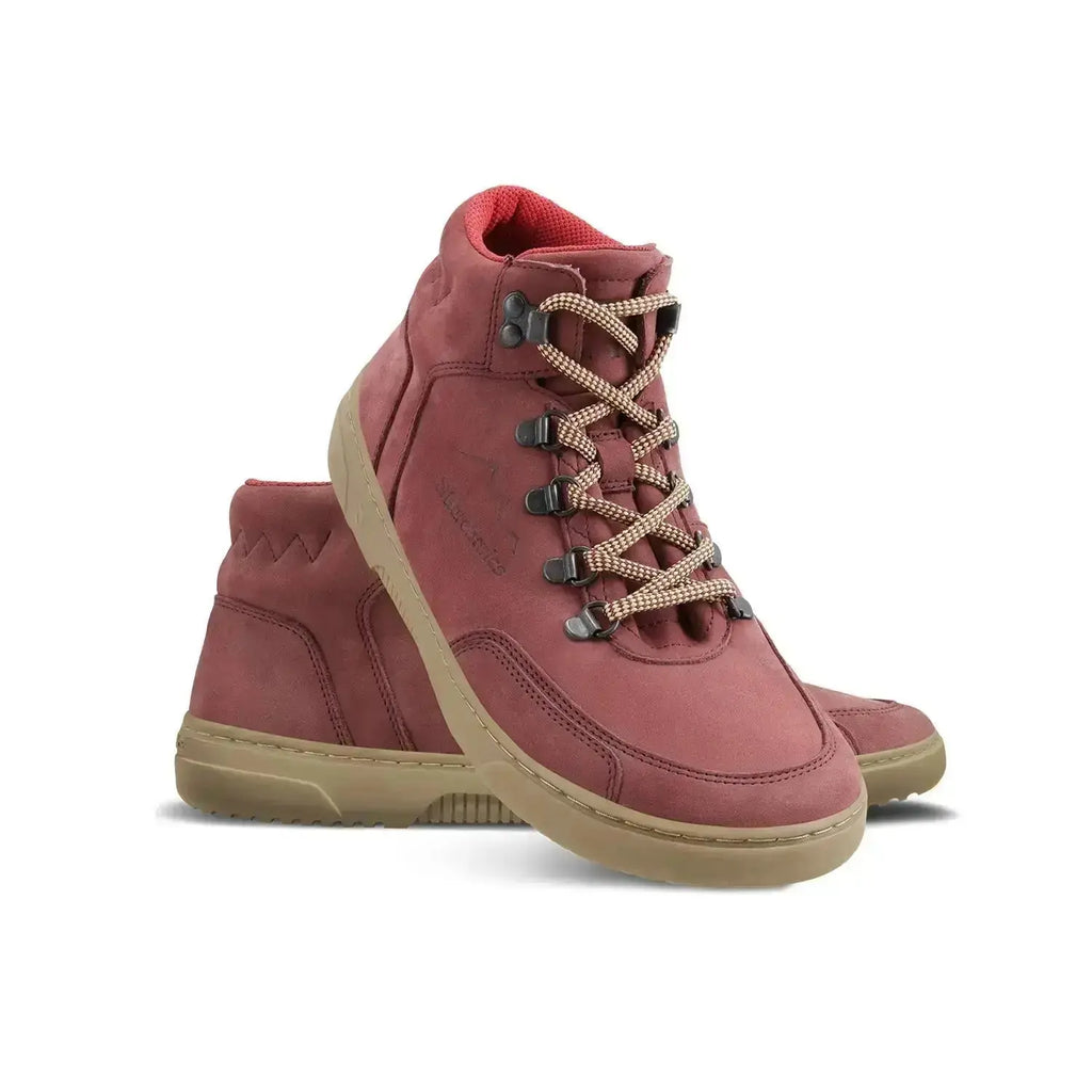 Barebarics - Element Clay Red - Zapatillas barefoot unisex talla 47 granate