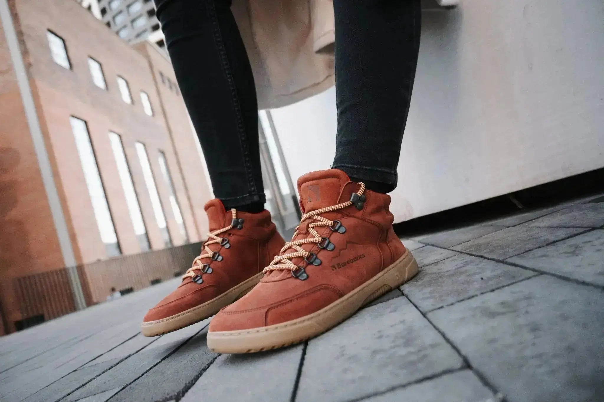 Barebarics - Element Clay Red - Zapatillas barefoot unisex talla 47 granate