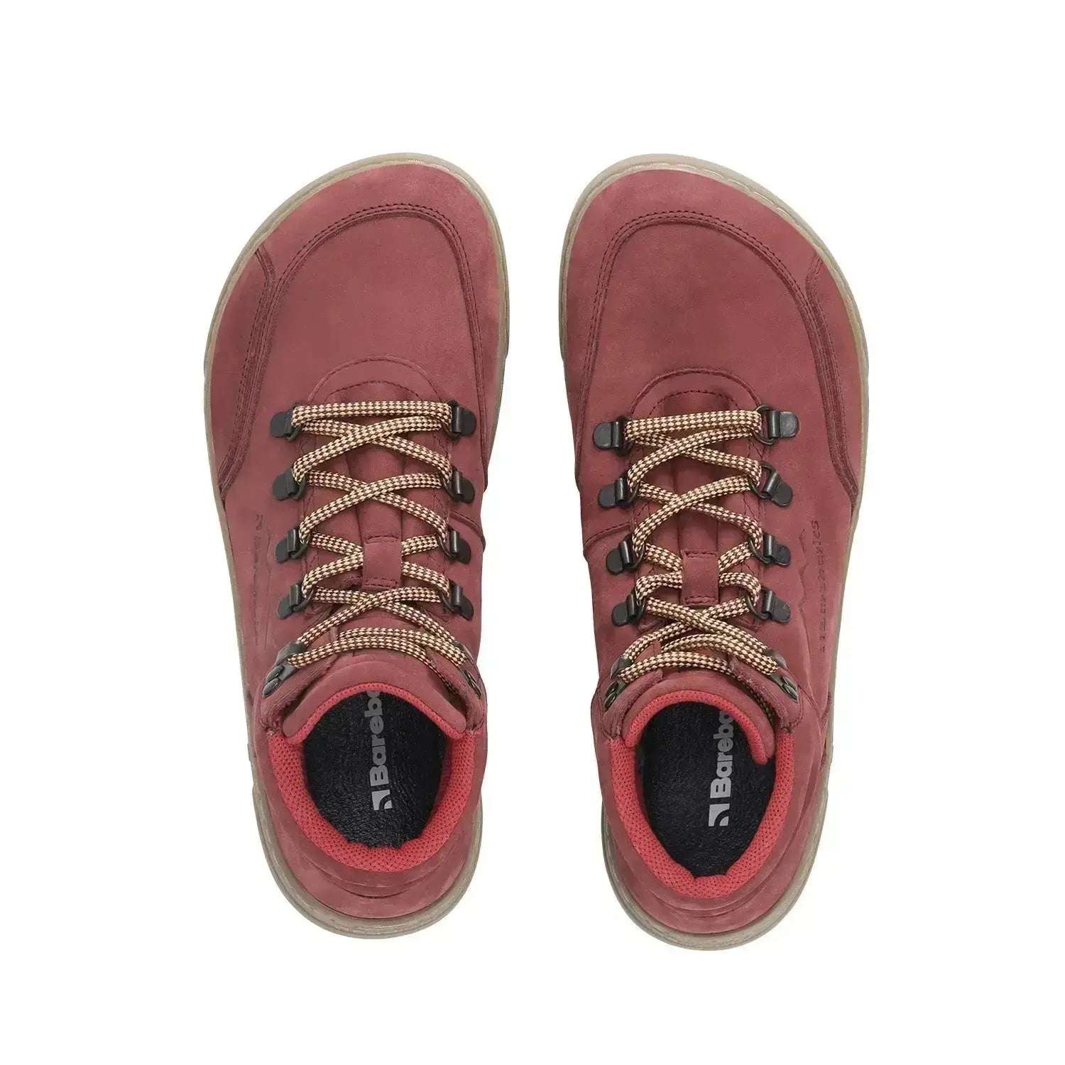 Barebarics - Element Clay Red - Zapatillas barefoot unisex talla 47 granate
