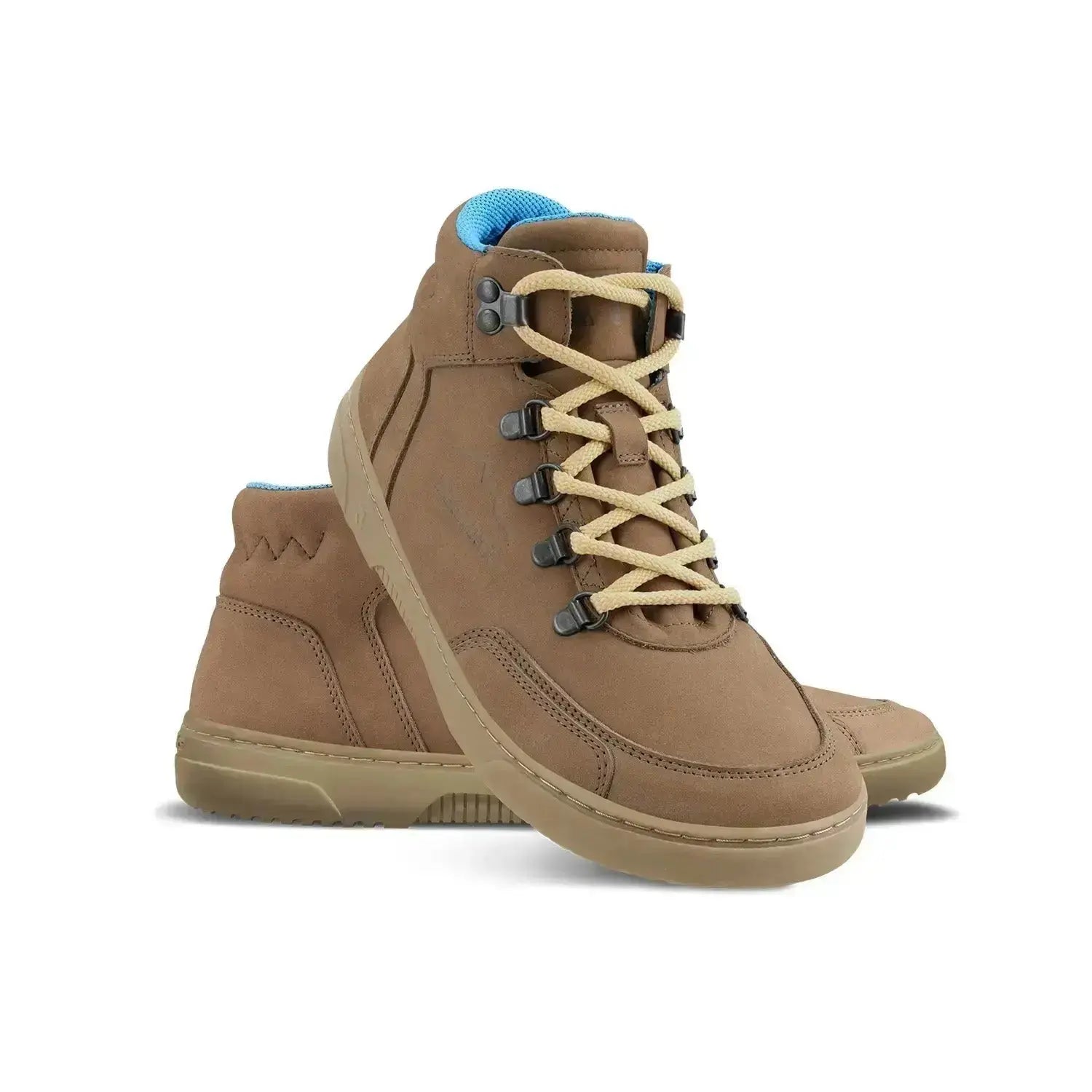Barebarics - Element Walnut Brown - Zapatillas barefoot unisex talla 36 marrón
