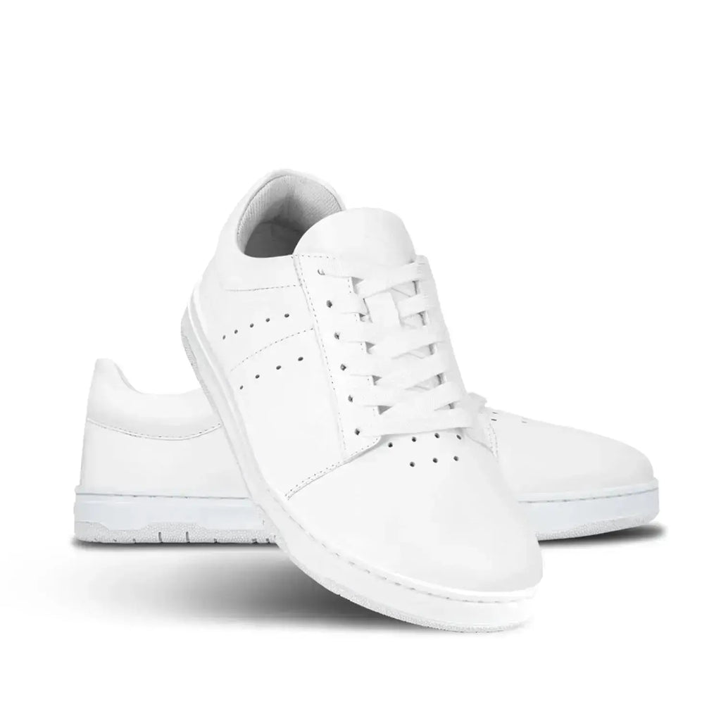 Barebarics - Enigma All White - Zapatillas barefoot unisex blanco