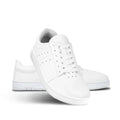 Barebarics - Enigma All White - Zapatillas barefoot unisex blanco