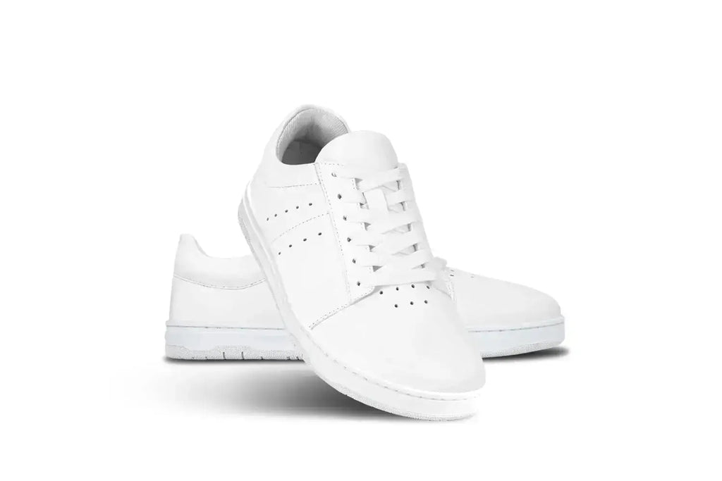 Barebarics - Enigma All White - Zapatillas barefoot unisex blanco
