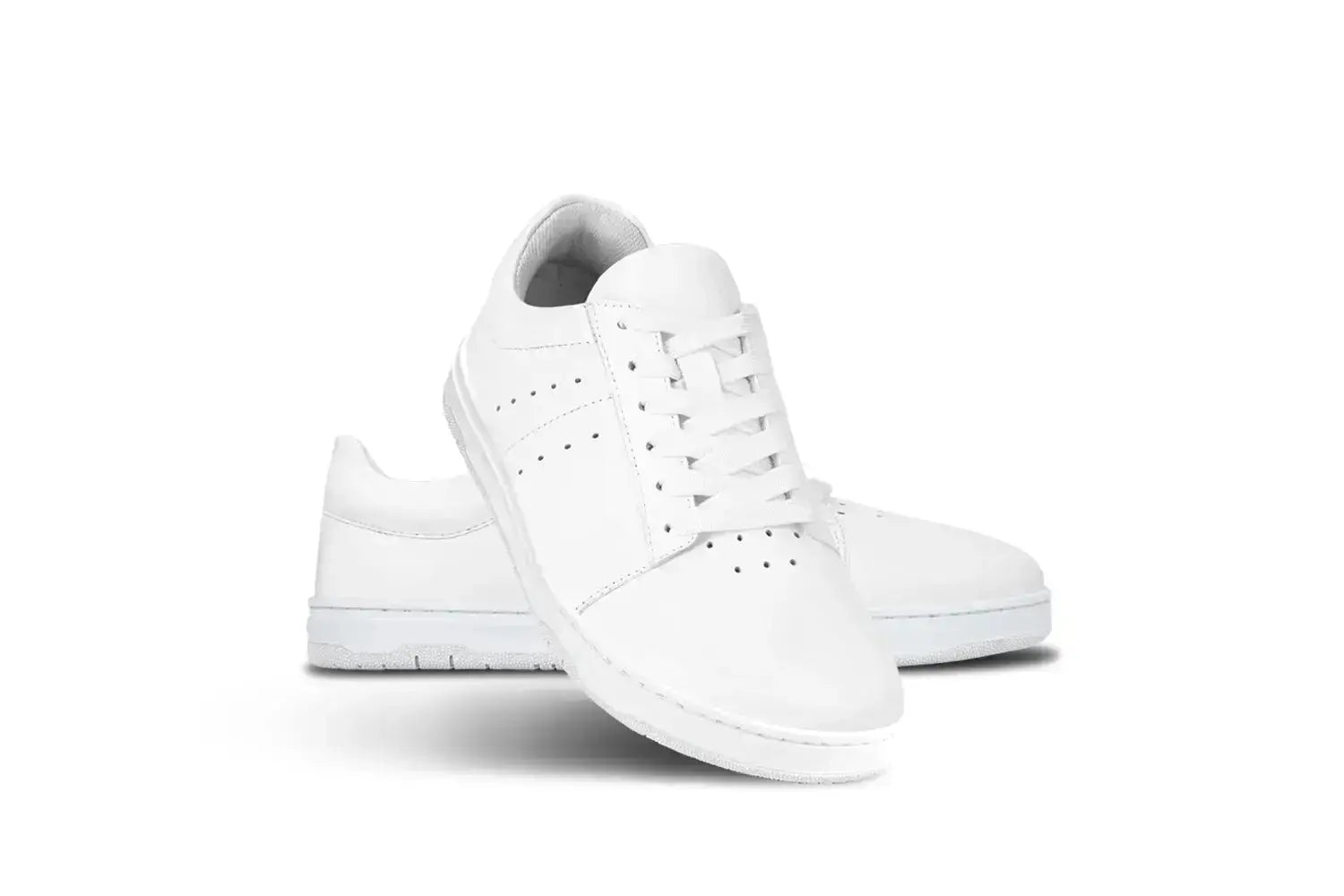 Barebarics - Enigma All White - Zapatillas barefoot unisex blanco