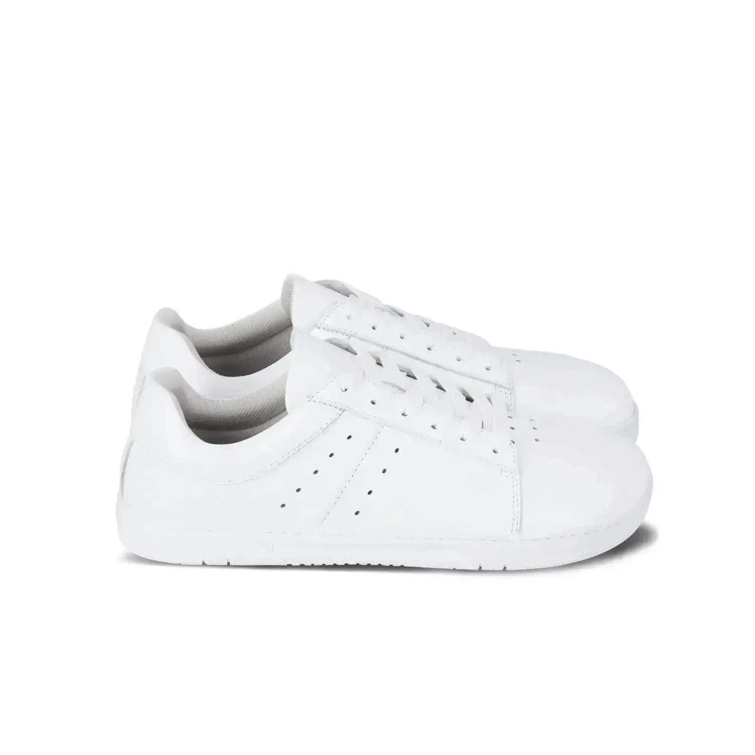 Barebarics - Enigma All White - Zapatillas barefoot unisex blanco