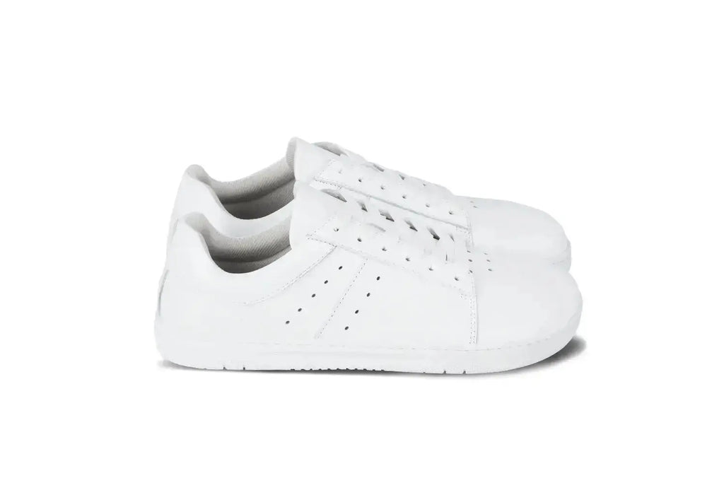 Barebarics - Enigma All White - Zapatillas barefoot unisex blanco